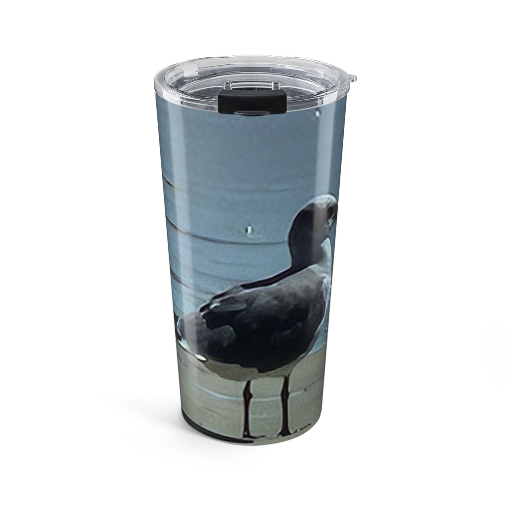 Seagull Beach 20oz Tumbler – Coastal Travel Mug