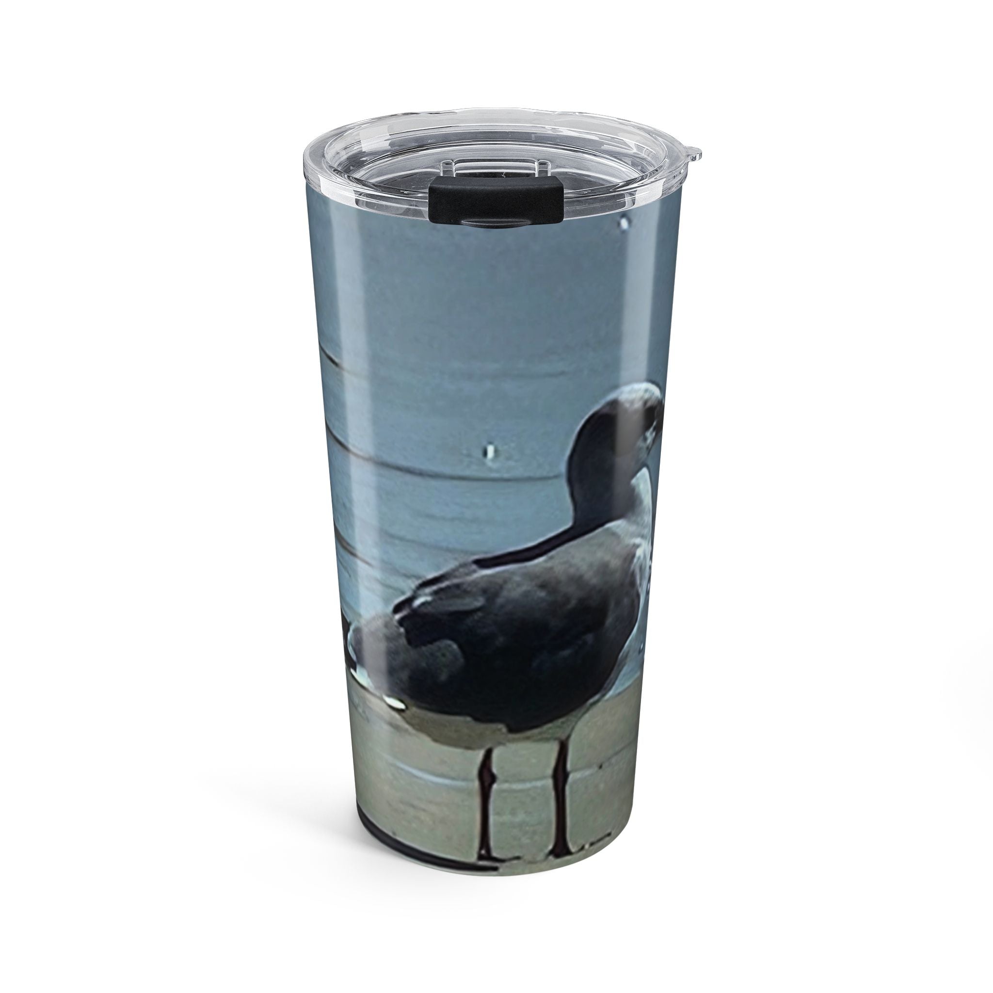 Seagull Beach 20oz Tumbler – Coastal Travel Mug
