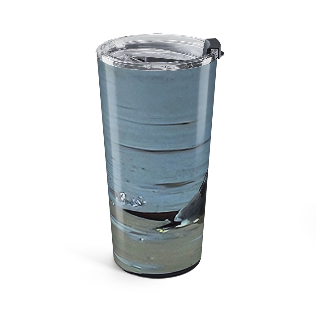 Seagull Beach 20oz Tumbler – Coastal Travel Mug