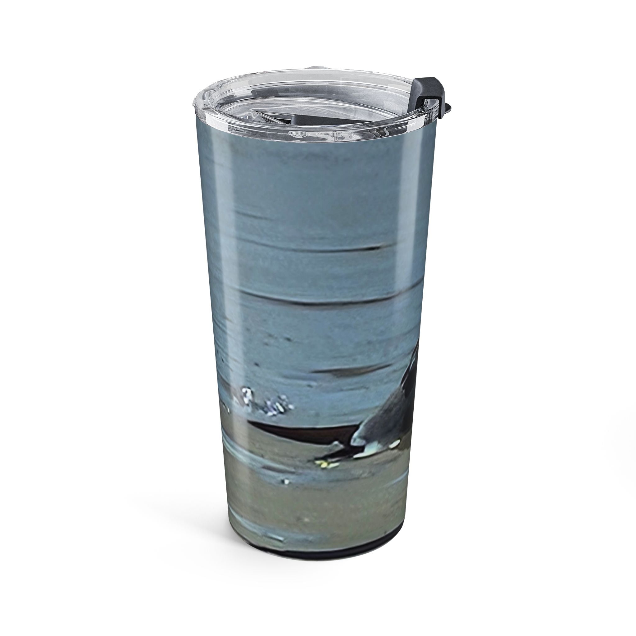 Seagull Beach 20oz Tumbler – Coastal Travel Mug