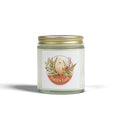 Coconut Apricot Scented Candle — 4oz/9oz Apricot Coconut Soy Jar (Patti’s Loft Label)
