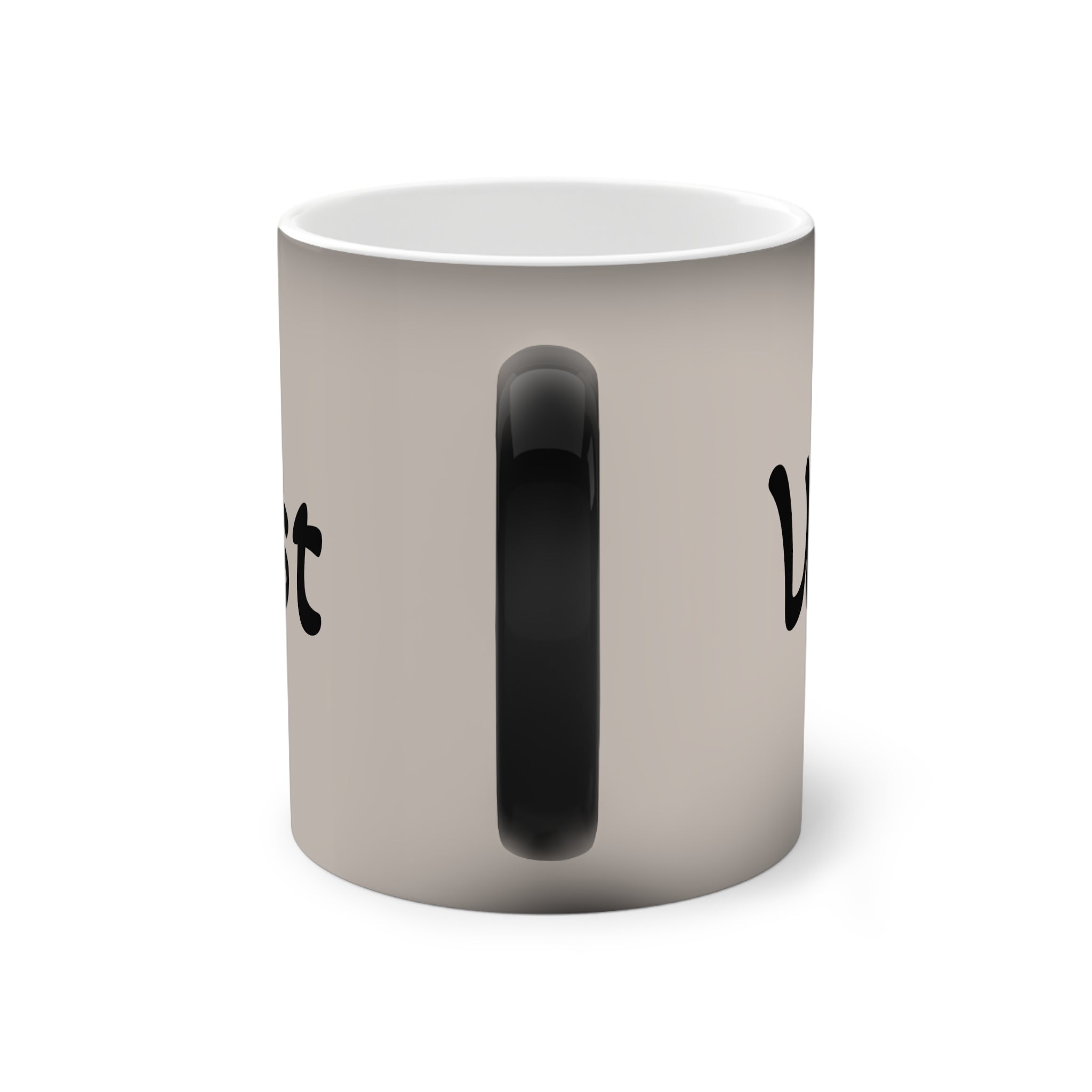 Wanderlust Color-Changing Mug — 11 oz Travel Quote Coffee Cup