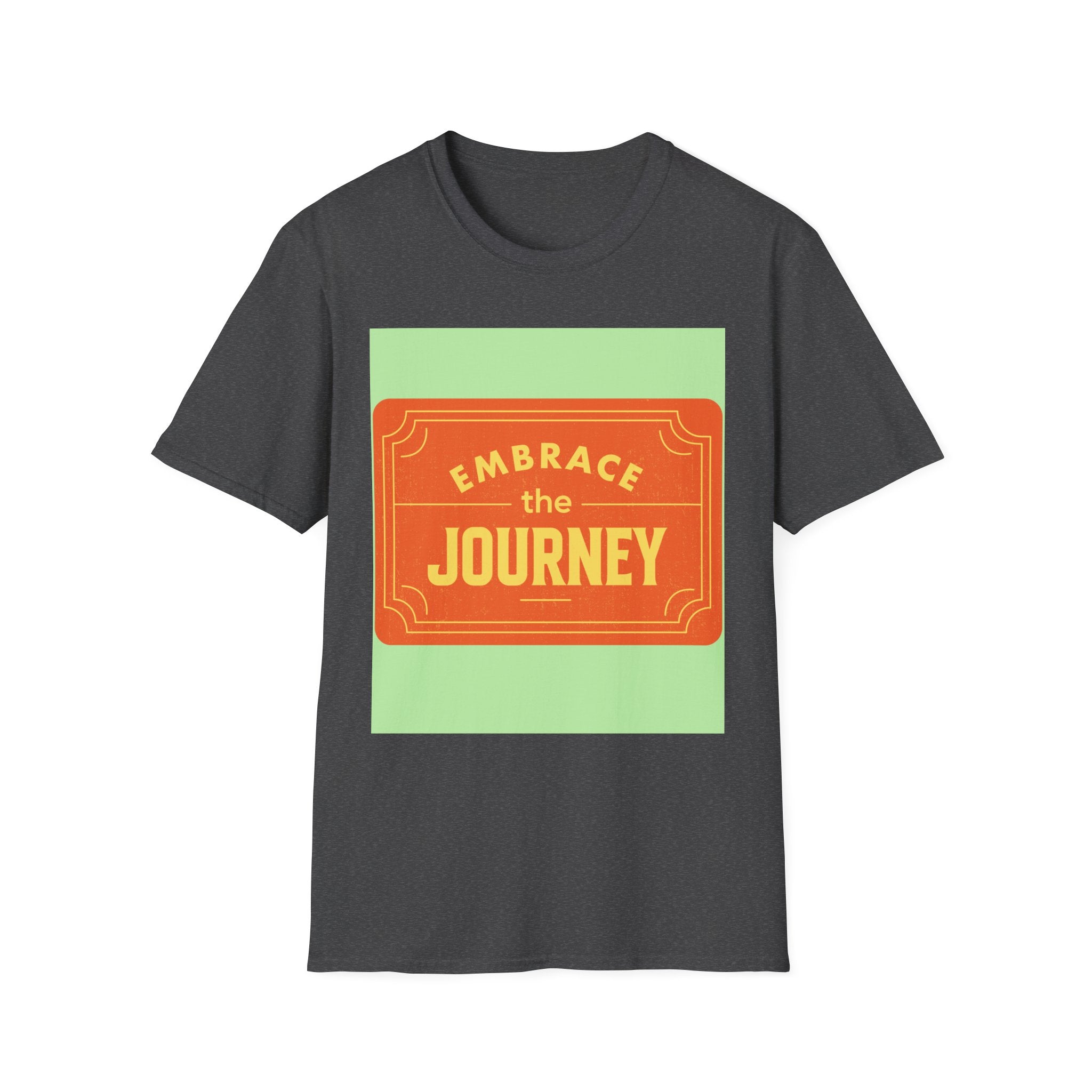 Embrace the Journey T-Shirt — Retro Motivational Travel Tee