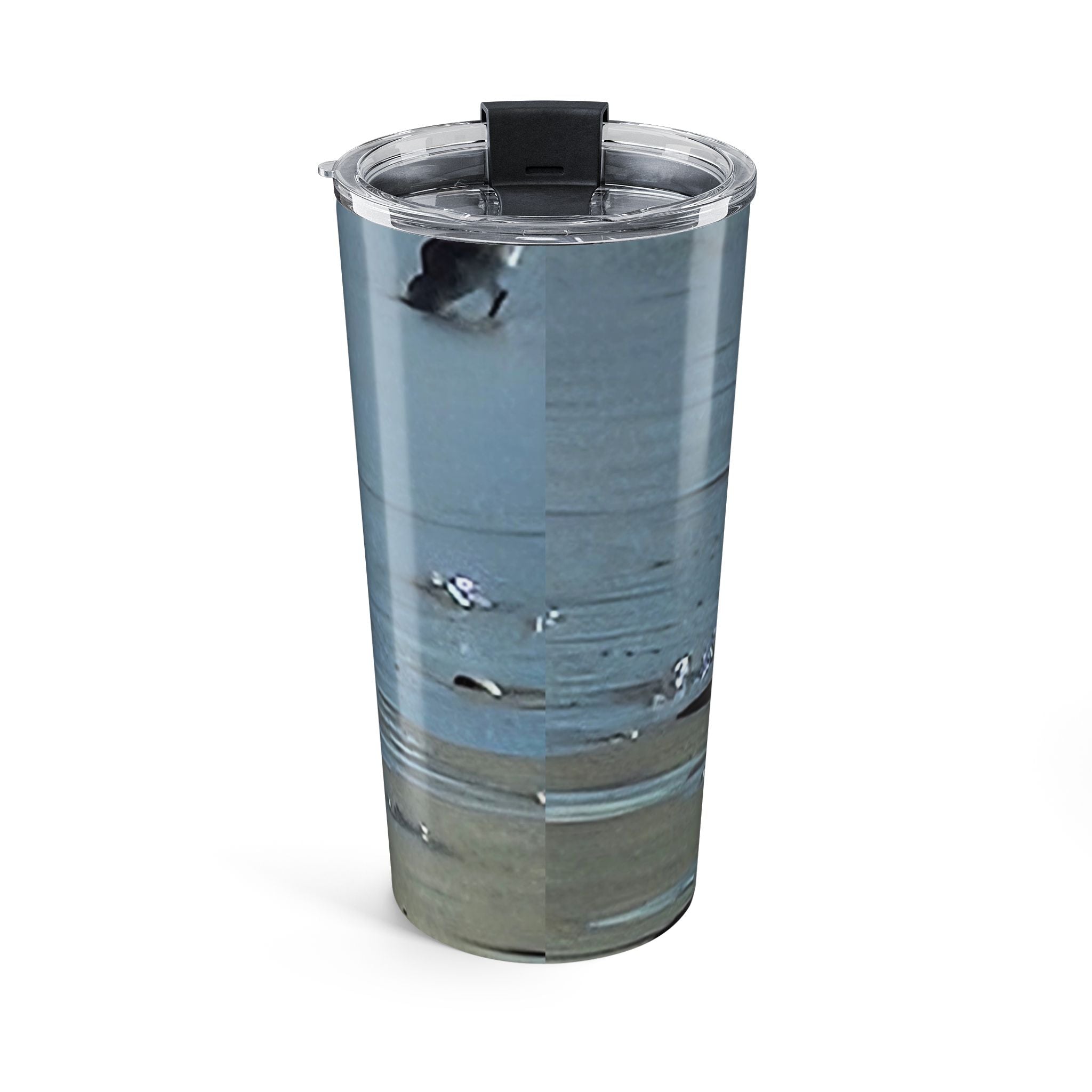 Seagull Beach 20oz Tumbler – Coastal Travel Mug