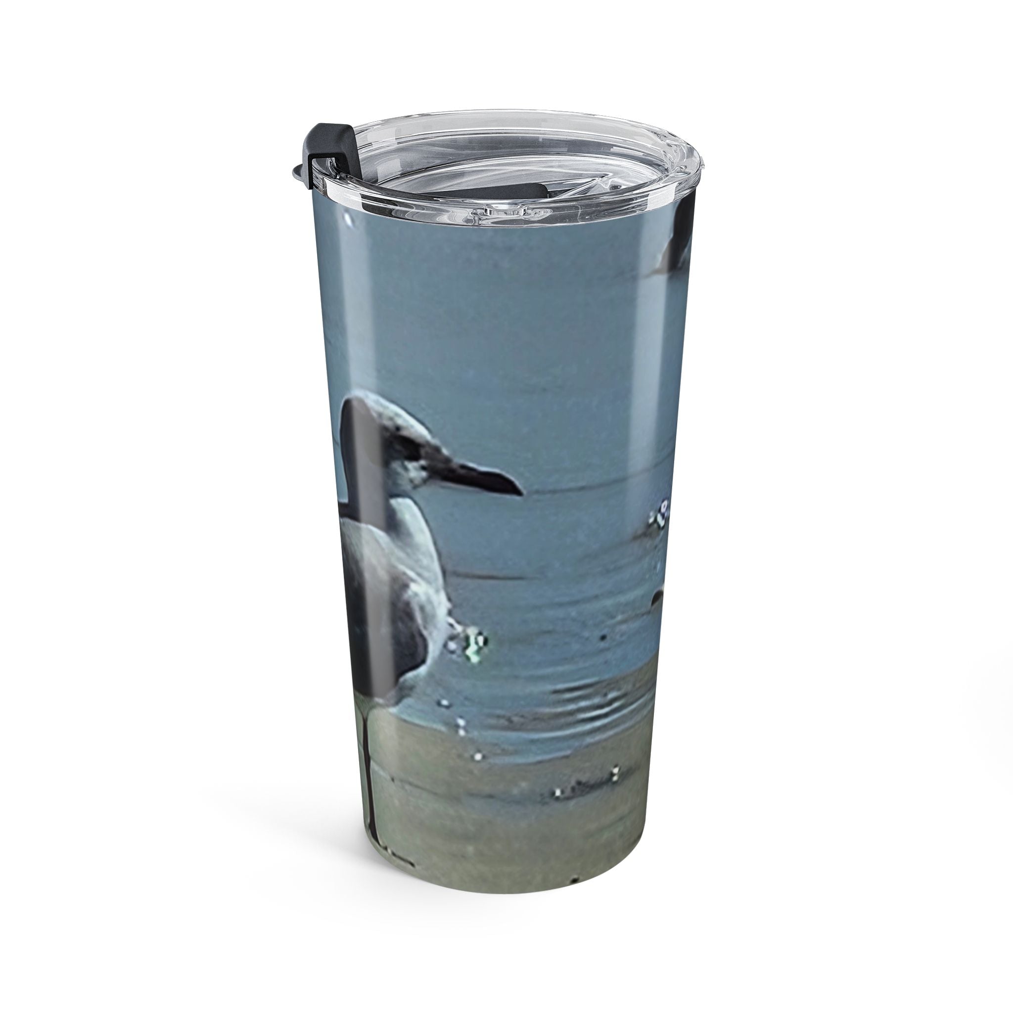 Seagull Beach 20oz Tumbler – Coastal Travel Mug