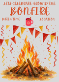 Digital product BONFIRE CELEBRATION