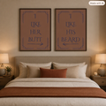 Digital product  HIS AND HERS FUN ROMANTIC HOME PRINTS TO FRAME