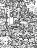 Printable Coloring Sheet | Digital Download