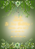 Digital product JOIN THE CELEBRATION BIRTHDAY INVITATION