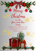 Digital product CHRISTMAS CARD FROM FAMILY