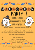 Digital product HALLOWEEN PARTY INVITATION