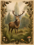 Woodland Printable Wall Art Set | Digital Download