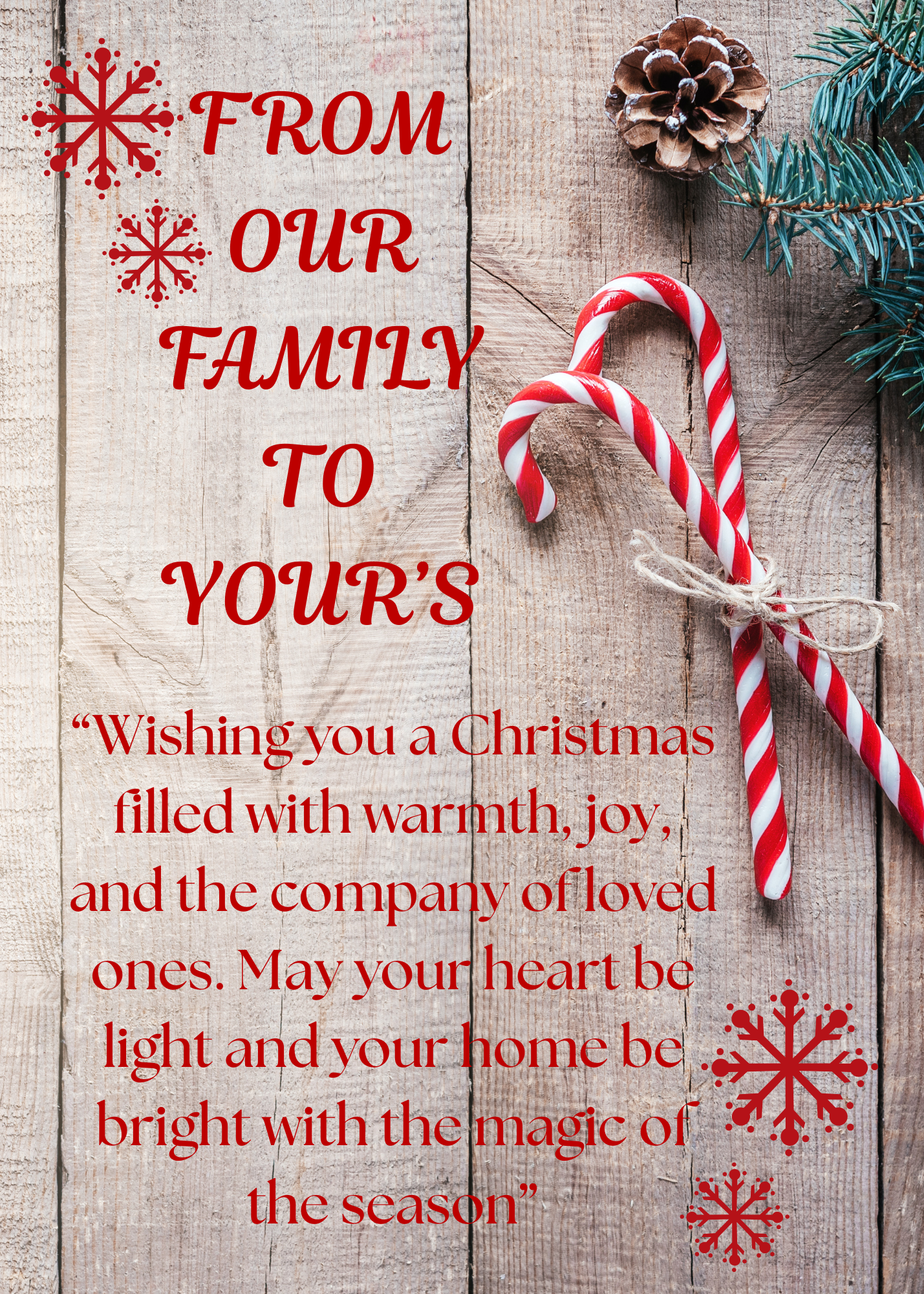 Digital product CHRISTMAS GREETING