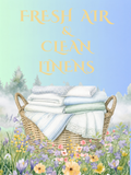 Frameable Laundry Room Art Printable | Cute Laundry Room Wall Decor